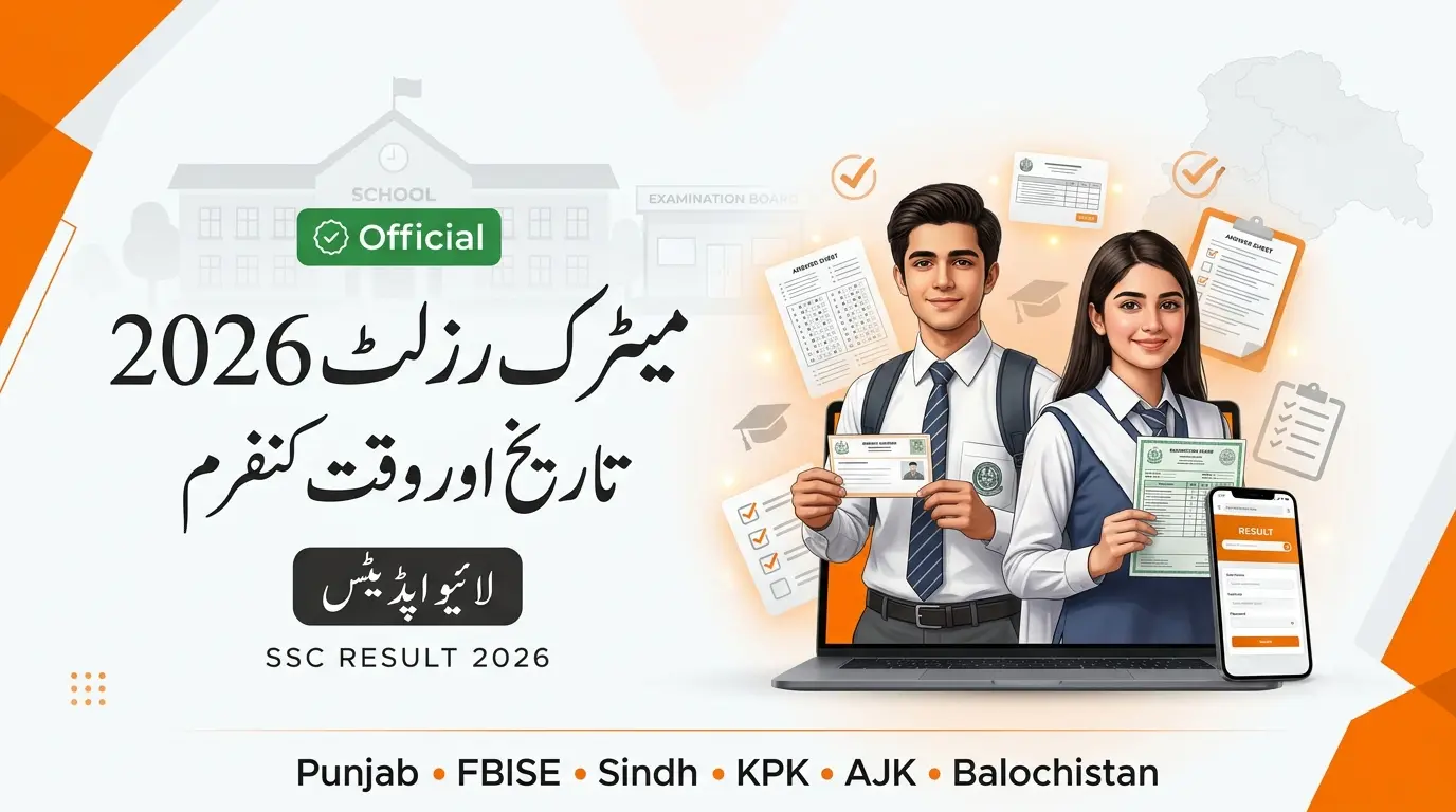 SSC Result 2026 Date & Time Live Updates All BISE Boards